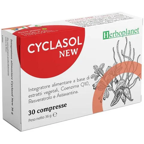 herboplanet Cyclasol new 30 compresse – immagine 1