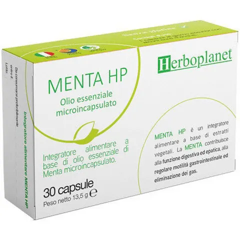 Herboplanet Menta Hp 30 Capsule – immagine 1