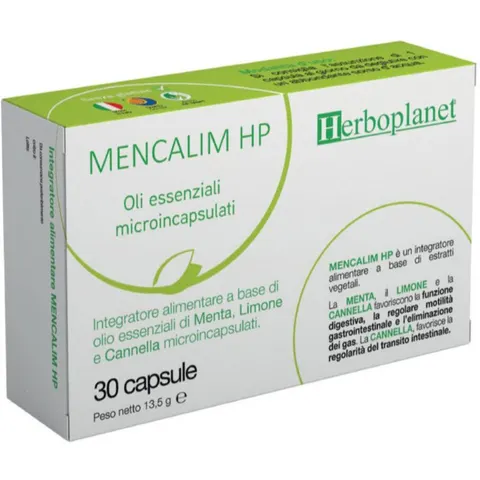 HERBOPLANET Srl MENCALIM HP 30 Cps – immagine 1