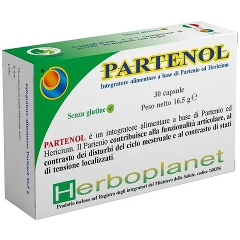 Herboplanet Partenol 30cps – immagine 1