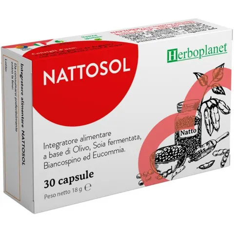 Herboplanet Nattosol 30cps – immagine 1
