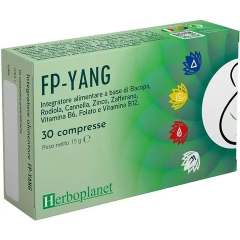 Herboplanet fp-yang 30 comp – imagen 1