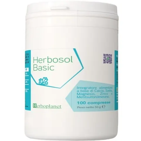 Herboplanet Herbosol Basic 100cpr – immagine 1