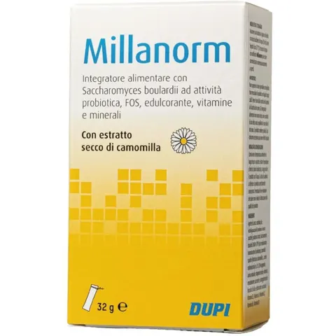 DUPI ITALIA Srl MILLANORM 8 Bust.4g – immagine 1