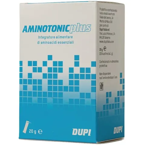 DUPI ITALIA Srl AMINOTONIC Plus 20 Bust. – immagine 1