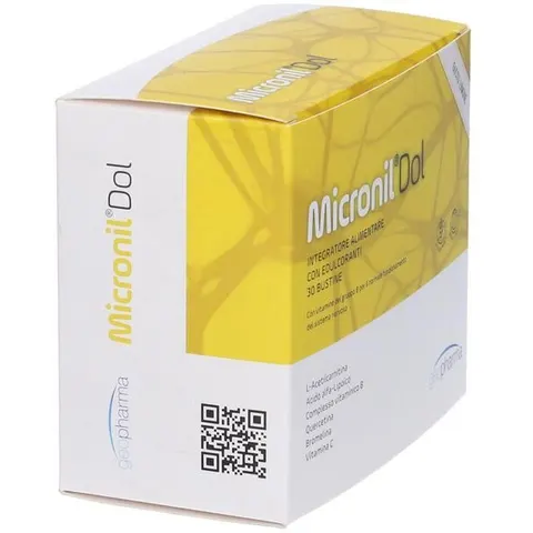 DOC NUTRA Srl MICRONIL DOL 30 Cpr – immagine 1