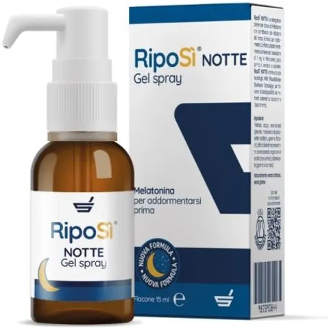 STERILFARMA Srl RipoSì Notte Gel Spray, 15 ml – immagine 1