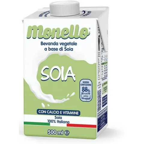 monello soia bevanda vegetale 500 ml – immagine 1