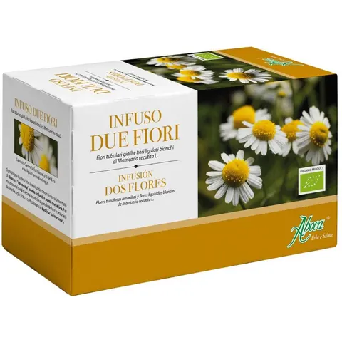 aboca Infuso 2 fiori Bustine40g – immagine 1