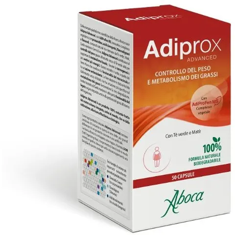 ABOCA Adiprox Advanced 50 Capsule – immagine 1