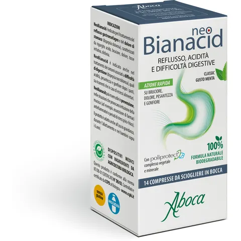 neobianacid 14 Compresse Mast.aboca – immagine 1