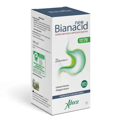 Aboca Neobianacid 70 Compresse Masticabili – immagine 1