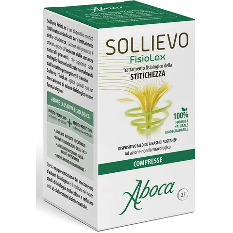 aboca sollievo fisiolax 27 compresse – immagine 1