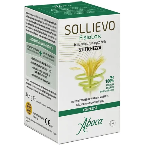 Aboca Sollievo Fisiolax 90 Compresse – immagine 1