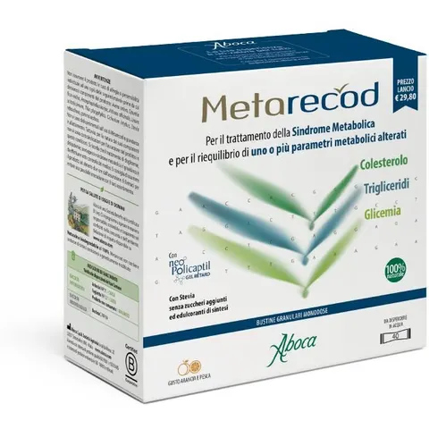aboca Metarecod 40 Bustine – immagine 1