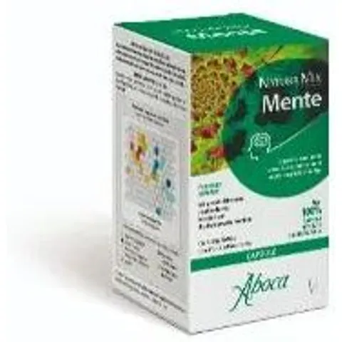 Aboca Natura Mix Advanced Mente 50 Cpr – immagine 1