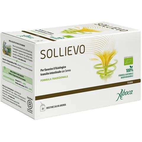Aboca Sollievo Bio Tisana 20filt – immagine 1