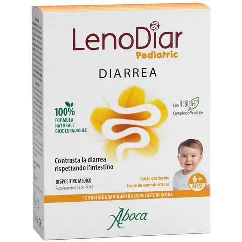 Aboca LenoDiar Pediatric 12 Bustine – immagine 1