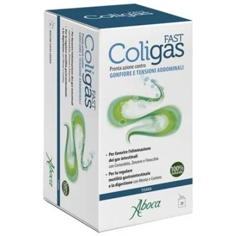 Aboca Coligas Fast Tisana 20bust – immagine 1