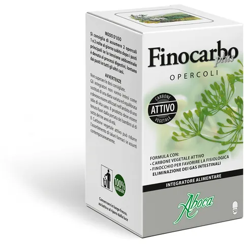 Zentiva Finocarbo Plus 50 Opercoli – immagine 1