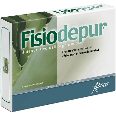 fisiodepur 10 Flaconi 15g – immagine 1