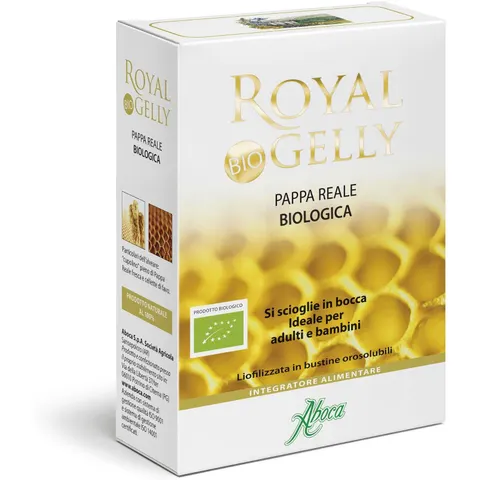 ABOCA Royal Gelly Bio 16 Bustine – immagine 1