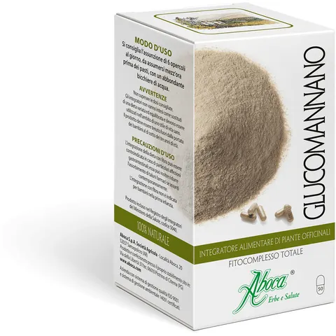 aboca Glucomannano 50 opr – immagine 1