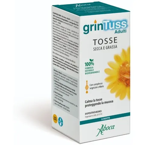Aboca Grintuss Adulti sciroppo 180g – immagine 1