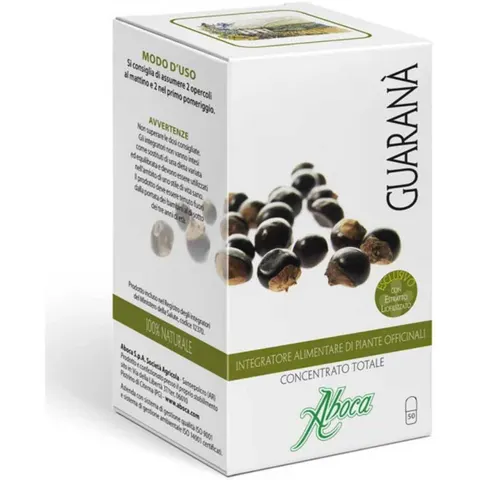 aboca Guarana' 50 opr – immagine 1