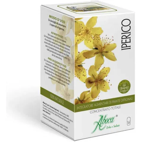aboca Iperico conc.tot.50 opr – immagine 1