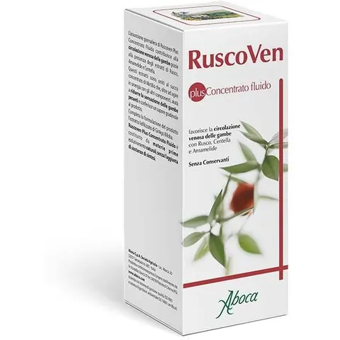 Aboca Ruscoven Plus Concentrato Fluido 200g – immagine 1