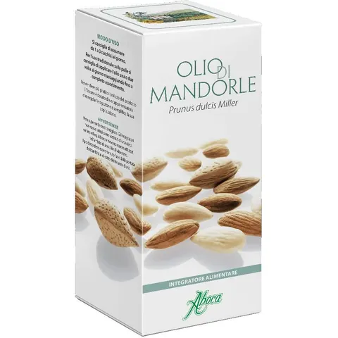 aboca Olio mandorle dolci flacone da 250 ml – immagine 1