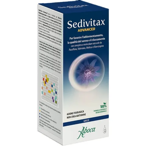 ABOCA Sedivitax Advanced Gocce 75 Ml – immagine 1