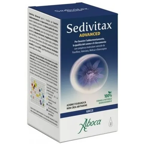 Aboca Sedivitax Advanced Gocce 30ml – immagine 1