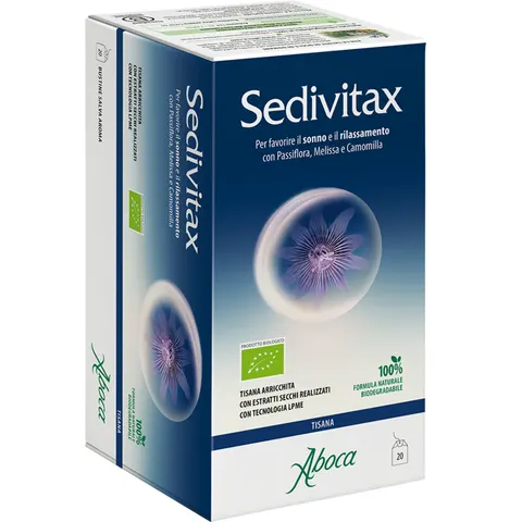 aboca Sedivitax tisana 20 bustine – immagine 1