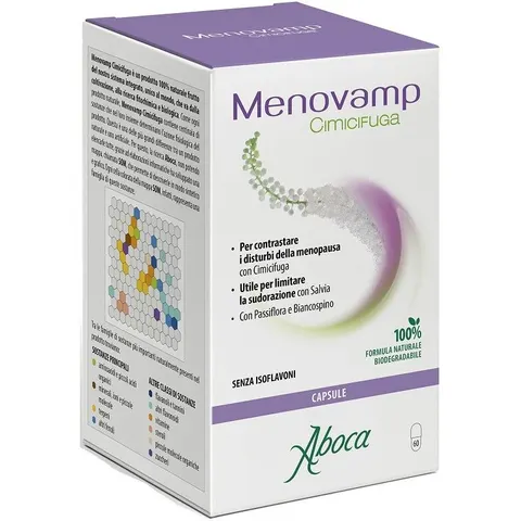 Aboca Menovamp Cimicifuga 60 Capsule – immagine 1