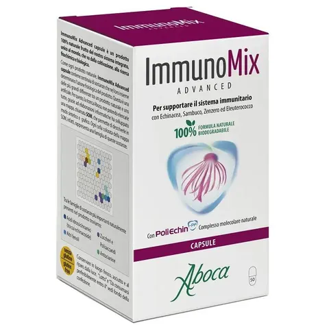 Aboca Immunomix Advanced 50 Capsule – immagine 1