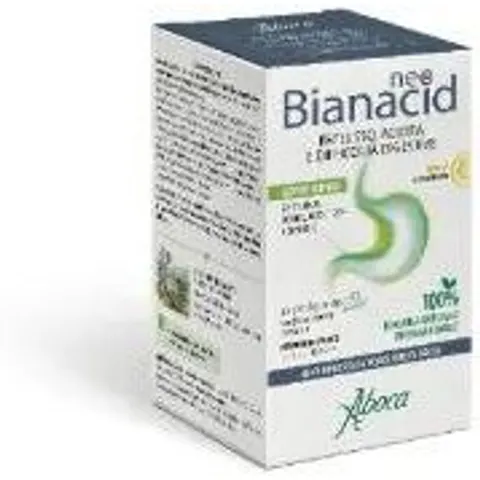 Aboca Neobianacid 45Cpr Limone – immagine 1