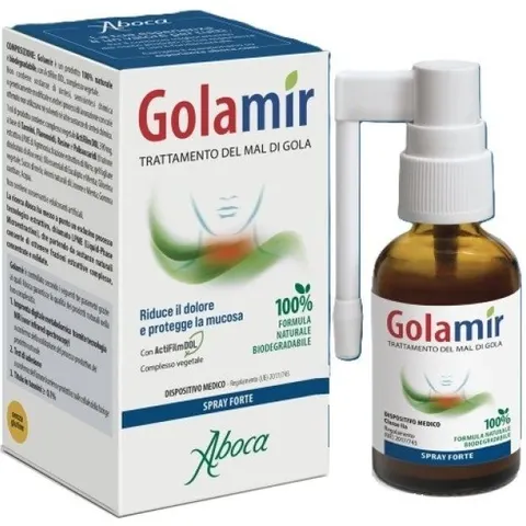 Aboca Golamir Spray Forte 30Ml – immagine 1