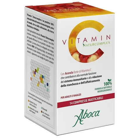 Vitamin C Naturcomplex 14 compresse – immagine 1