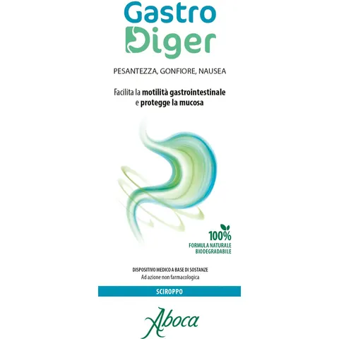 ABOCA Gastrodiger Sciroppo 180 G – immagine 1