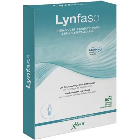 aboca Lynfase Concentrato Fluido 12 Flaconcini – immagine 1