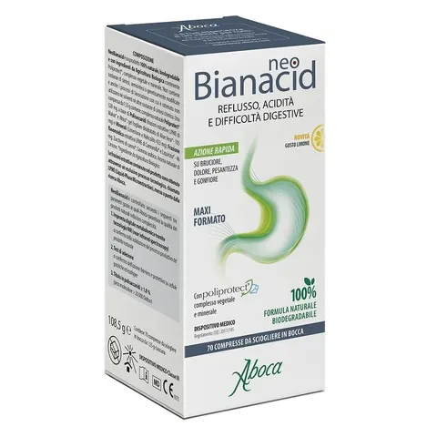 Neobianacid 70Cpr Limone – immagine 1