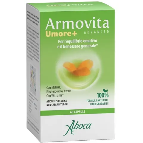 Aboca Armovita Umore+ Da 60 Capsule – immagine 1