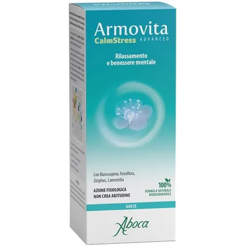 Aboca Armovita Calmstress Advanced Gocce Da 65ml – immagine 1