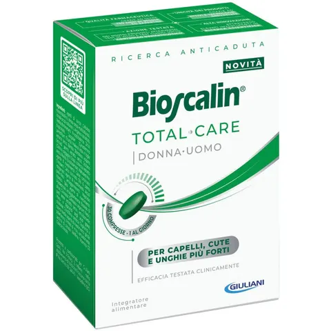 Giuliani Bioscalin Total Care 30 compresse – immagine 1