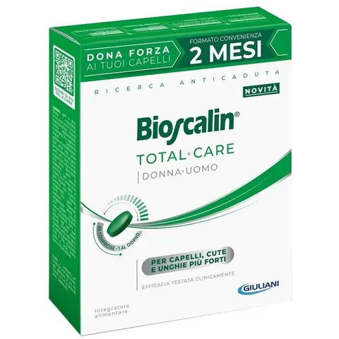 GIULIANI SpA Bioscalin Total Care, 60 compresse – immagine 1