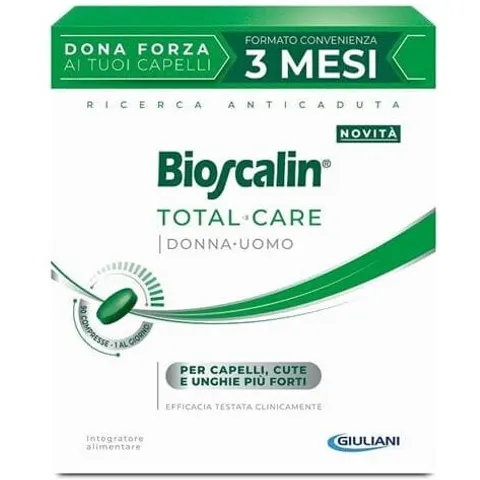Bioscalin Total Care 90 Compresse – immagine 1