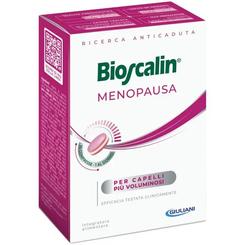 Giuliani Bioscalin Menopausa 30 Compresse – immagine 1