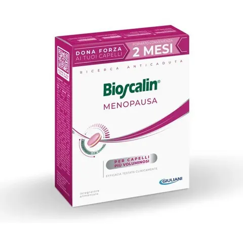 GIULIANI SpA Bioscalin Menopausa, 60 compresse – immagine 1